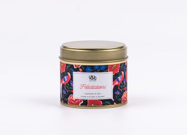 Cadeaux - Bougie parfumée 100% Végan - Cachemire & Soie - YAYA FACTORY