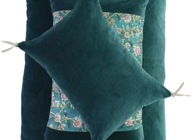 Fabric cushions - ANNA-COUSSINS-50x75 - EN FIL D'INDIENNE...