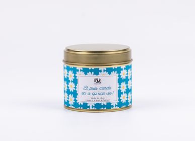 Gifts - 100% Vegan Candles - Lebanon Cedar - YAYA FACTORY