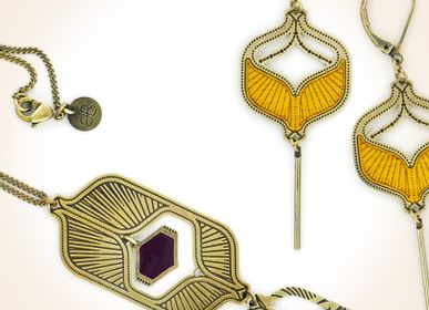 Jewelry - "Tohu Bohu": earrings, bracelets and necklaces - AMELIE BLAISE
