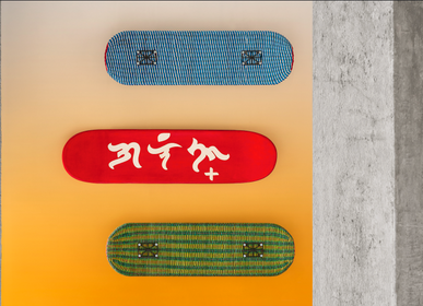 Decorative objects - Woven Skateboards - ZACARIAS 1925