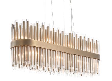 Ceiling lights - Colmar long chandelier - RV  ASTLEY LTD