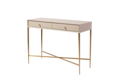 Consoles - Console Finley en finition céramique grise - RV  ASTLEY LTD