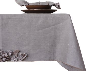 Linge de table textile - Nappes en lin - GIARDINO SEGRETO