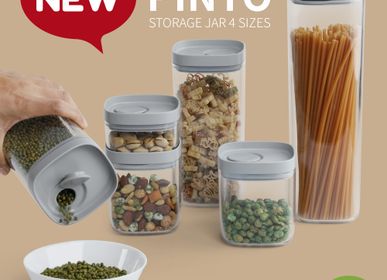 Food storage - Pinto Storage jar - Kitchenware : Food Storage Container 100% recyclable. - QUALY DESIGN OFFICIAL