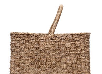 Shopping baskets - Rectangular Chatai weave basket - MAISON BENGAL