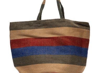 Bags and totes - SACS EN JUTE TISSÉS À LA MAIN - MAISON BENGAL