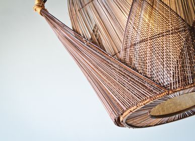 Decorative objects - HACIENDA CRAFTS Bugkos Pendant Lamp - DESIGN PHILIPPINES HOME