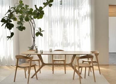 Tables Salle à Manger - Table de salle à manger Oak X - ETHNICRAFT