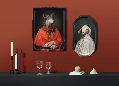 Trays - LE LOUP & L'AGNEAU - Wall Tray - IBRIDE