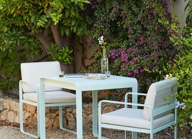 Lawn chairs - BELLEVIE| Dining chair - FERMOB
