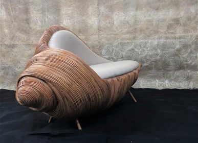 Chaises longues - Fauteuil Shell Lounge - FINALI FURNITURE