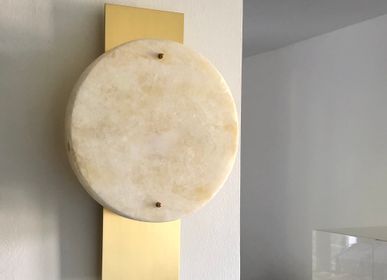 Wall lamps - Moon sconce - FLOATING HOUSE COLLECTION