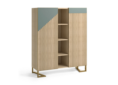 Storage boxes - Oblique Big Cabinet - ZAGAS FURNITURE