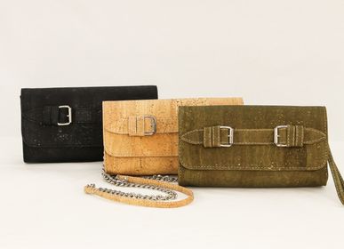 Clutches - Belted Clutch - OXFORD HANDBAGS