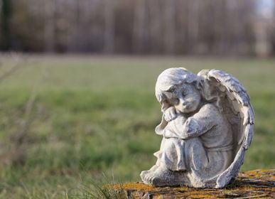 Sculptures, statuettes and miniatures - Angels - TERRES D'ALBINE