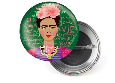 Apparel - Badge Les Parisiennes Frida - LES PARISIENNES D'EMILIE FIALA