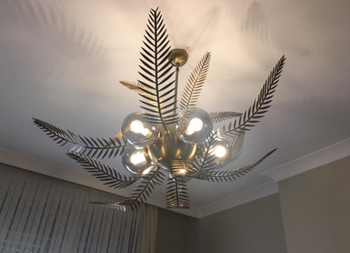 Ceiling lights - Multi-Leaves Chandelier - ATOLYE STORE