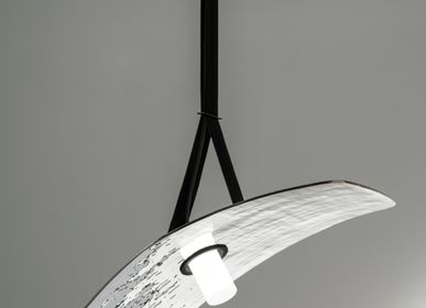Wall lamps - Glass wall lamp SOLAR - RADAR INTERIOR