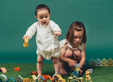 Toys - Houses + Kids (+Trees) Nature - DËNA FRANCE