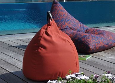Outdoor decorative accessories - CUSHION DROP IKEBANA (Collection 2022) - TOILES & VOILES