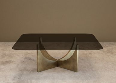 Design objects - Maria  3 square coffee table  - ATELIER LANDON