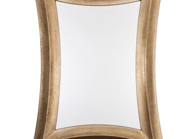Mirrors -  Coco mirror in aged bronze - RV  ASTLEY LTD