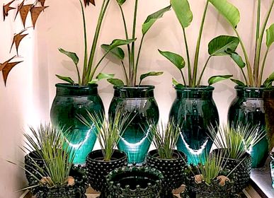 Vases - LA GIARA - SEAU ET POT À CHAMPAGNE, POT DÉCORATIF CÉRAMIQUE - MAISON GALA
