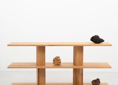 Bookshelves - Solid oak bookcase - Random Shelf - METAPOLY