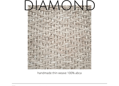 Tapis classiques - Tapis Tissage plat diamant - WEAVEMANILA