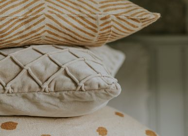 Fabric cushions - Velvet Cushions - Deva - CHHATWAL & JONSSON