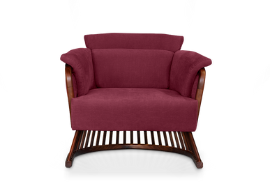 Fauteuils - Johnson Armchair - WOOD TAILORS CLUB