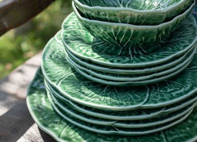 Ceramic - Cabbage plates - VAN VERRE