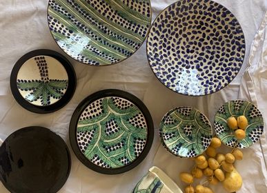 Ceramic - FOLIAGE Plates, Dishes and Pitcher - TAKECAIRE