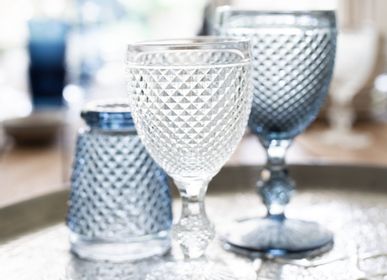 Art glass - Diamond glassware  - VAN VERRE
