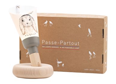 Wireless lamps - Nomad Lamp Box “Passe-Partout” Rabbit So Sweet - MAISON POLOCHON