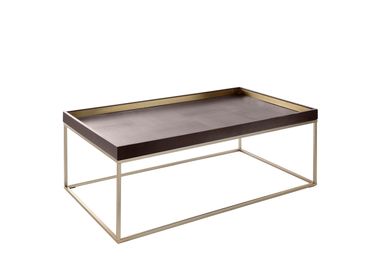 Tables basses - Table basse Alyn en finition chocolatée - RV  ASTLEY LTD