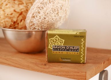 Cadeaux - Savon d'Alep pure olive, 95% - KARAWAN AUTHENTIC
