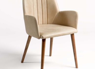 Fauteuils pour collectivités - FAUTEUIL CRAIG BOIS-B - CRISAL DECORACIÓN