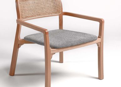 Lounge chairs for hospitalities & contracts - ARMCHAIR AITANA - CRISAL DECORACIÓN