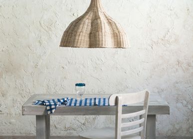 Decorative objects - Bunga rattan lamp - MAHE HOMEWARE