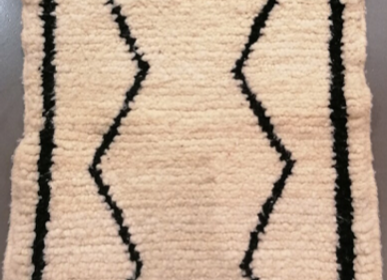 Design carpets - Beni Ouarain Berber Rug 1x0.60 m - MON SOUK FRANCE