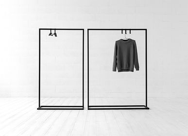 Armoires - CLASSIQUE|ÉTAGÈRE À VÊTEMENTS|STAND|GARDE-ROBE - IDDO
