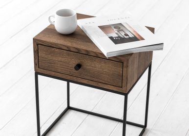 Night tables - ELEMENT | BEDSIDE TABLE | NIGHTSTAND - IDDO