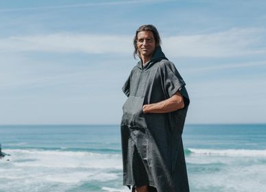 Prêt-à-porter - Poncho de surf Ericeira - 5 couleurs disponibles. - FUTAH BEACH TOWELS