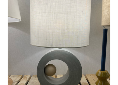 Lampes à poser - Lampe à béton « ORBA » - ENVY LIGHTING