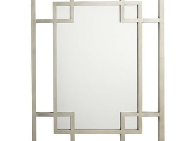 Miroirs - Miroir rectangulaire Carn Silver Leaf - RV  ASTLEY LTD