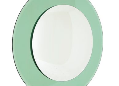 Mirrors - Lunna Convex Mirror (Green) - RV  ASTLEY LTD