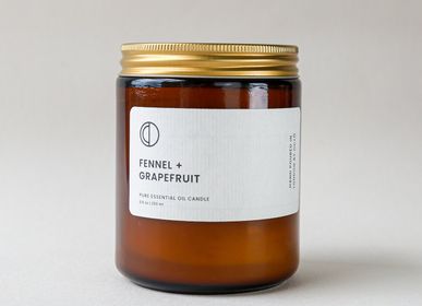 Gifts - Fennel + Grapefruit candle - OCTŌ