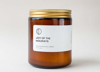 Cadeaux - Bougie "Joie des Fêtes" - OCTŌ